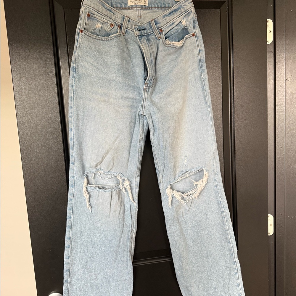 Abercrombie & Fitch High Rise 90s Relaxed